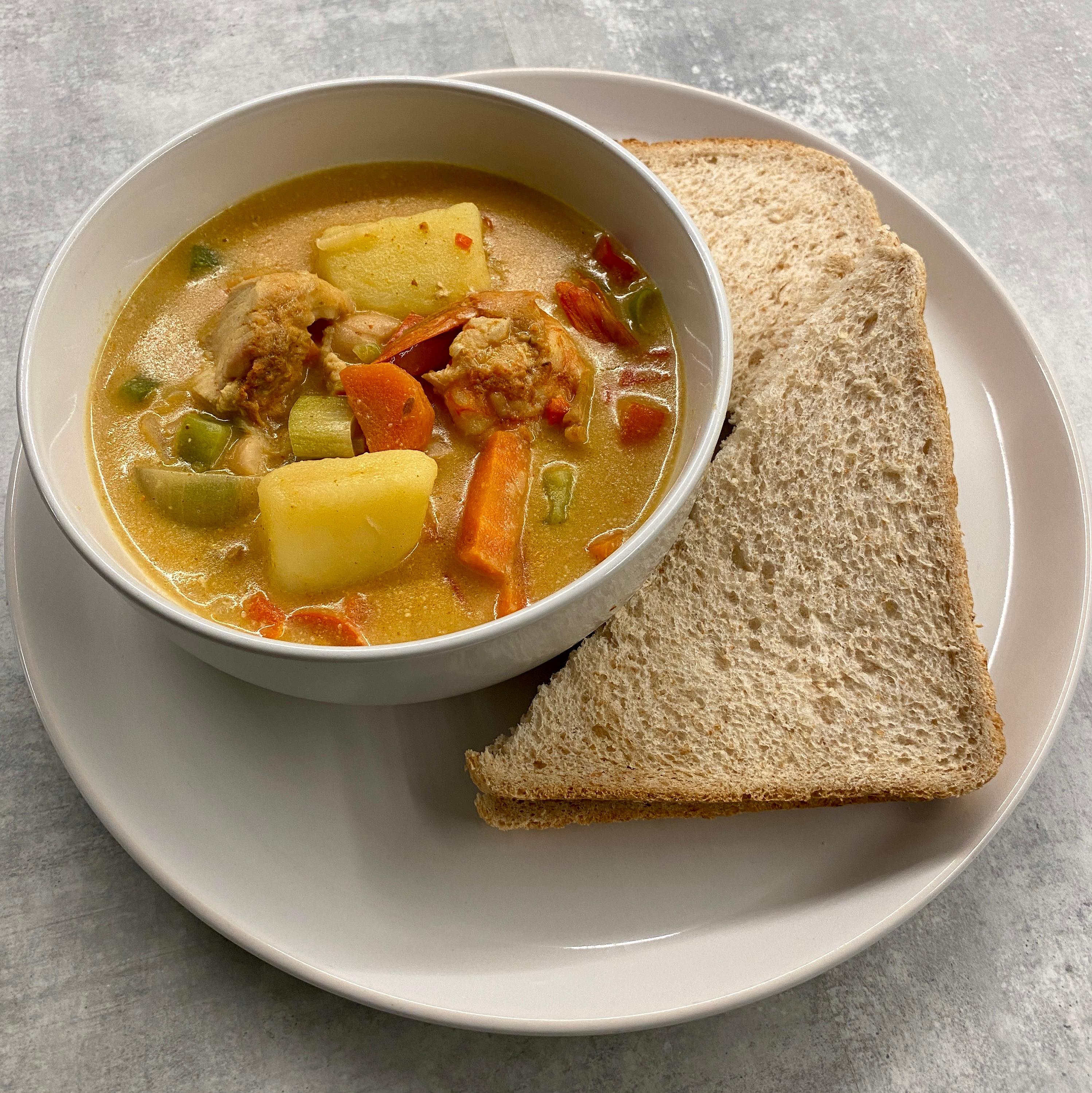 Chicken Pepper Stew